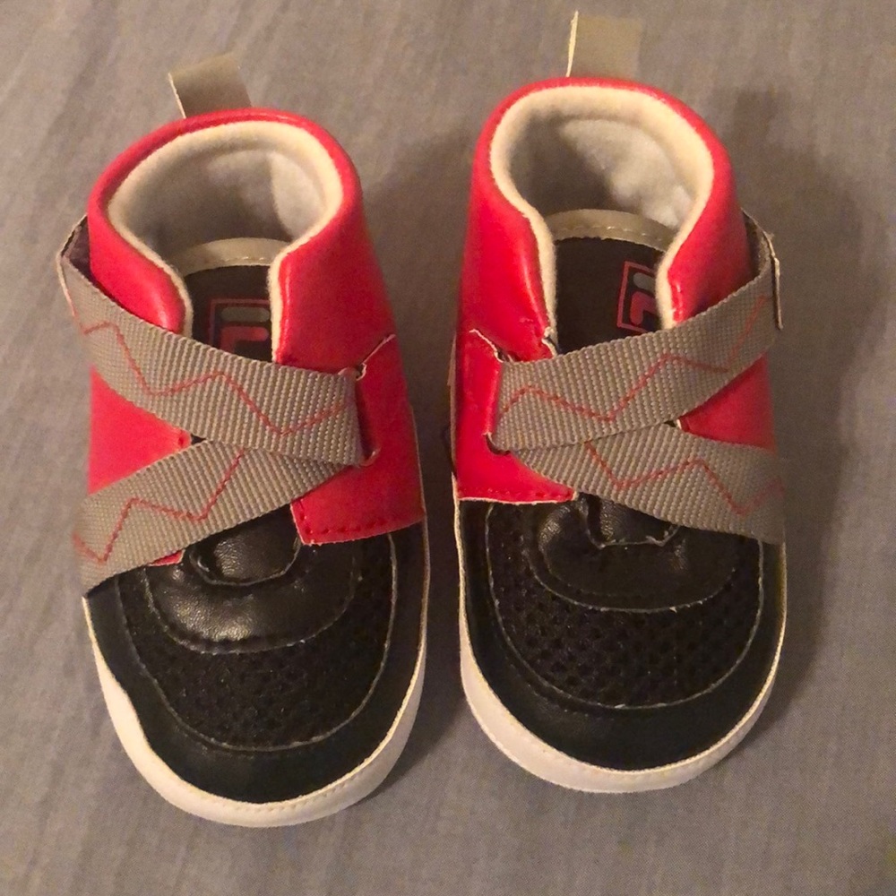 Fila soft bottom shoes
